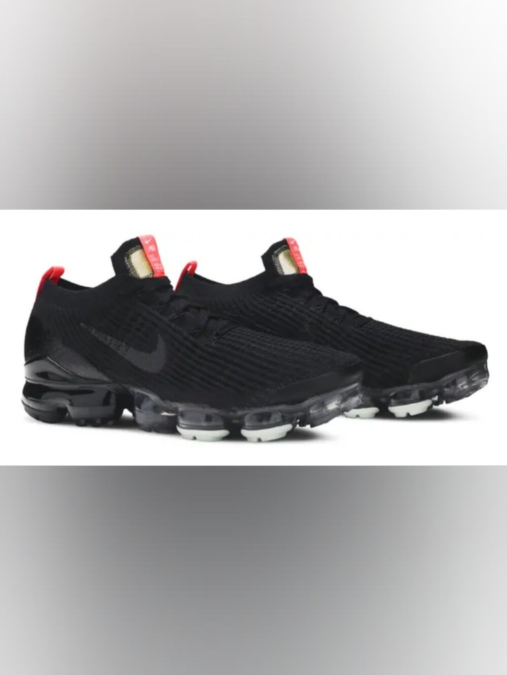 Nike Air VaporMax 3.0 'Snakeskin' Sneakers Size 10 Used Exc MSRP $190